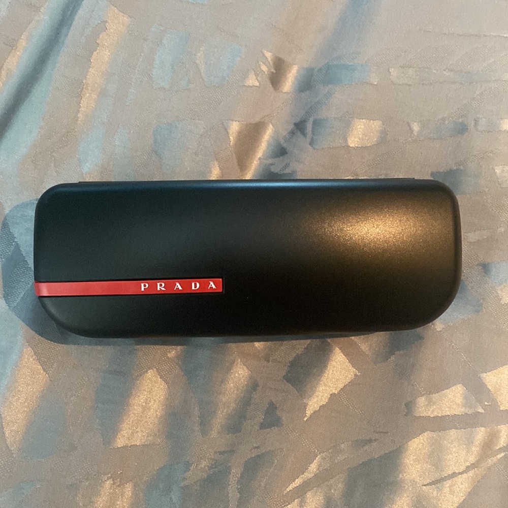 Prada Gray Sunglasses - Picture 11 of 15